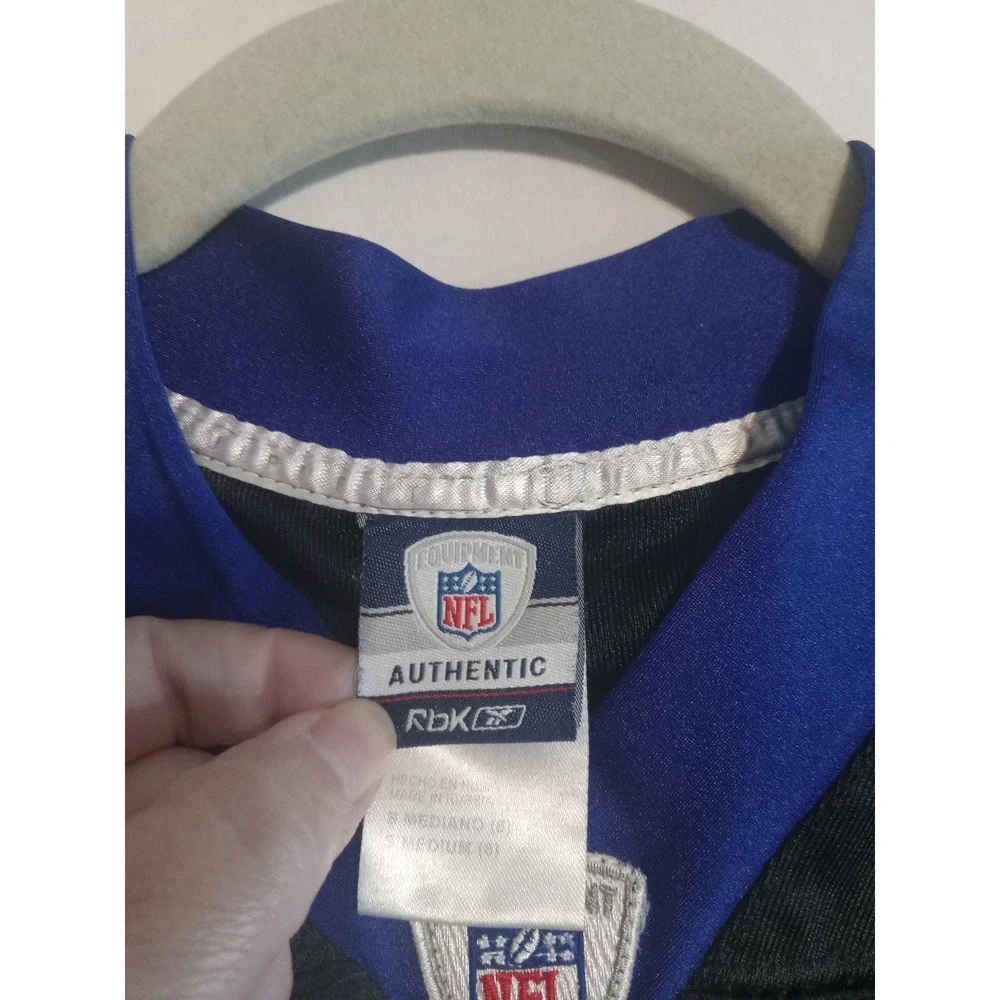2004 VINT Original Reebok NFL Baltimore Ravens Jersey Youth Sz8 ‎ Joe Flacco #5